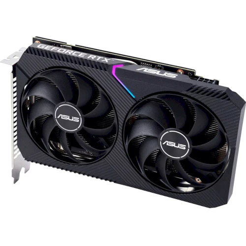 Відеокарта ASUS DUAL-RTX3050-O8G-V2 (90YV0GH6-M0NA00): інтерфейс PCI Express 4.0 x8