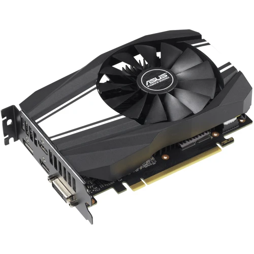 Видеокарта ASUS GeForce GTX 1660 Ti Phoenix OC 6GB (PH-GTX1660TI-O6G): Тип памяти GDDR6
