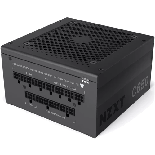 Блок питания NZXT C650 650W (NP-C650M-EU): Форм-фактор ATX