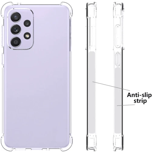 Чохол для телефона BeCover TPU Case Anti-Shock Clear для Samsung A336 Galaxy A33 5G (707506): Сумісність Samsung A336 Galaxy A33 5G