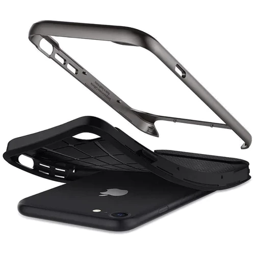 Чехол для iPhone Spigen Neo Hybrid Gunmetal (054CS22197) for iPhone SE 2020/iPhone SE 3 2022/iPhone 8/iPhone 7: Тип чехла накладка на заднюю часть