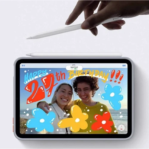 Аксессуар для iPad BeCover TPU Case Transparancy Shell Edge Gray for iPad Mini 7 2024 (712928): Особенности Надежная защита от царапин и загрязнений, Приятен на ощупь, Стильный дизайн