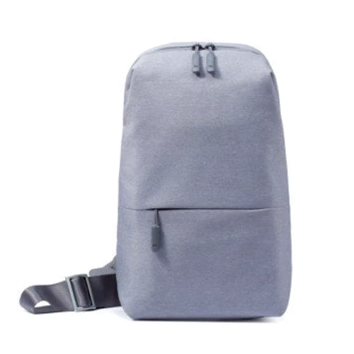 Рюкзак Xiaomi multi-functional urban leisure chest Pack Light Gray (ZJB4070GL)