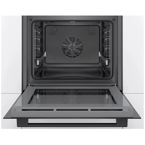 Духовой шкаф электрический Bosch HBA5360B0: Объем, л 71