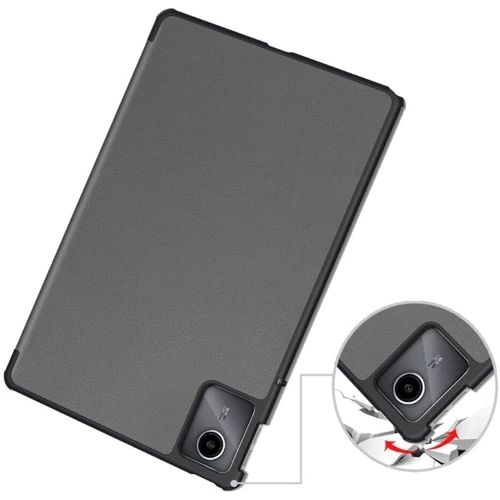 Аксессуар для планшетных ПК BeCover Smart Case Gray for Lenovo Tab M11 TB-TB330FU/Xiaoxin Pad 11 2024 (710753)
