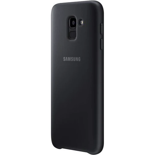 Чохол для телефона Samsung Dual Layer Cover Black (EF-PJ600CBEGRU) for Samsung J600 Galaxy J6 2018: Колір чорний