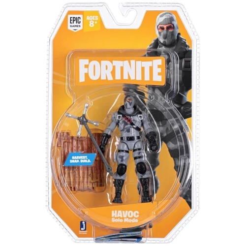 Коллекционная фигурка Jazwares Fortnite Solo Mode Havoc (FNT0096): Пол Унисекс