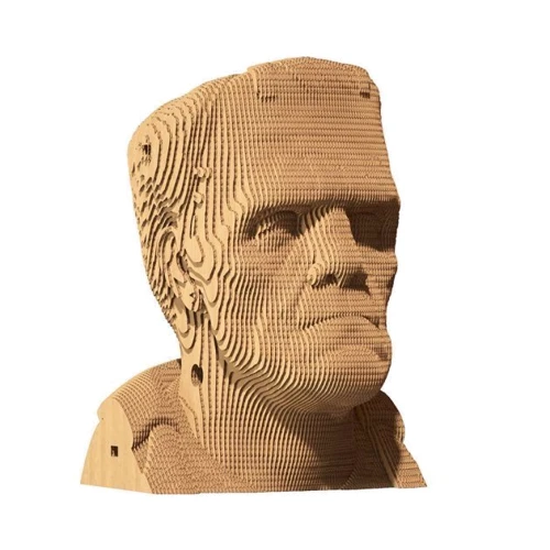 Картонный конструктор Cartonic 3D Puzzle FRANKENSTEIN’S MONSTER фото 5