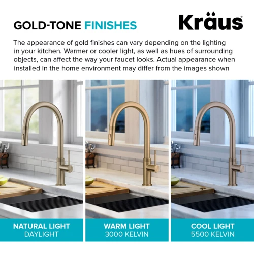 Смеситель для кухонной мойки Kraus KPF-2654BG