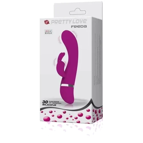 Вибратор серии Pretty Love FREDA, BI-014386