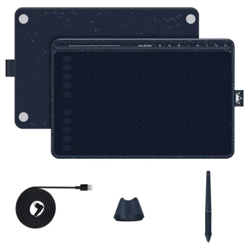 Графический планшет Huion HS611 Starry blue