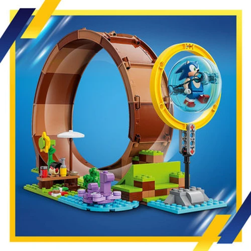 Конструктор LEGO Sonic the Hedgehog Соревнования петли Соника на зеленом холме (76994) фото 6