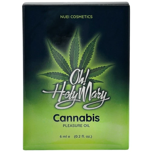 Олія для збудження з маслом насіння канабісу Nuei OH! HOLY MARY, 6 мл