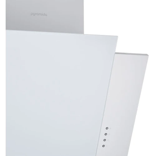 Витяжка Pyramida NR-MV 60 SYE-26 WH: Рекомендована площа приміщення (при висоті 2,7 м), м² 20.5-28.5
