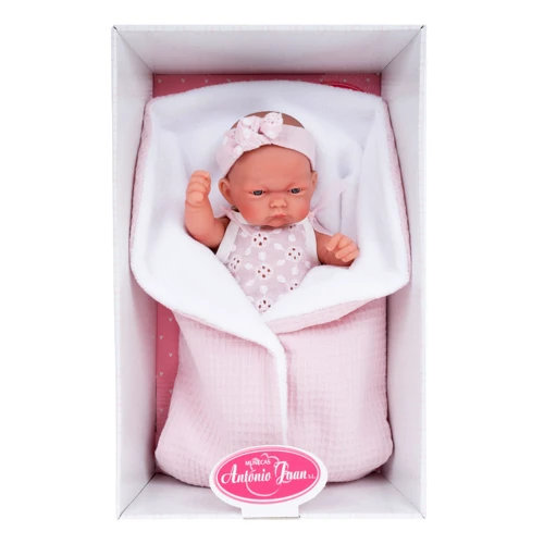 Кукла PITU VESTIDO BORDADO