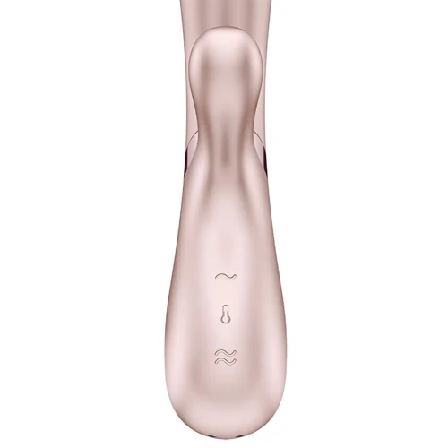 Смарт вибратор-кролик с подогревом Satisfyer Hot Lover Nude