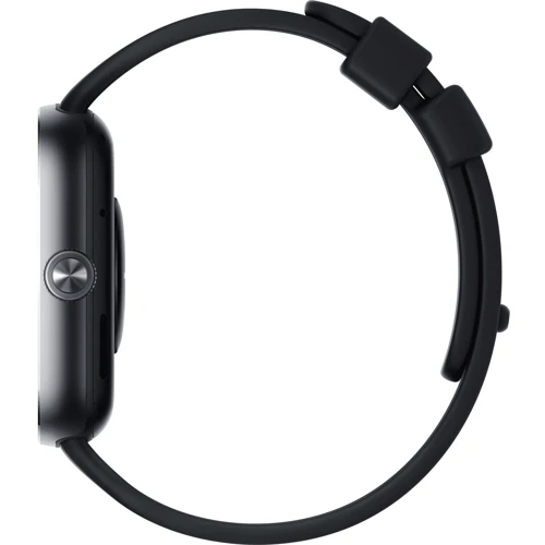 Смарт-часы Xiaomi Redmi Watch 4 Obsidian Black (Global): Материал корпуса алюминий