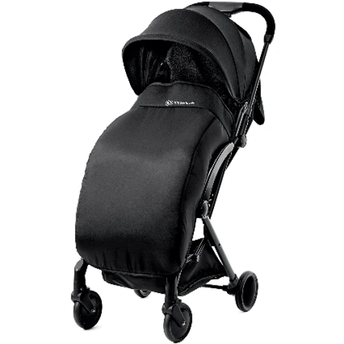 Прогулочная коляска Kinderkraft Pilot Black (KKWPILOBLK0000): Ширина шасси 42 см