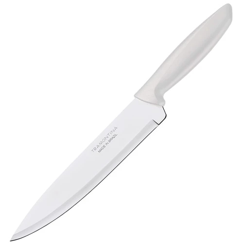 Ніж кухарський Tramontina Plenus light grey Chef 20.3 см (23426/138)
