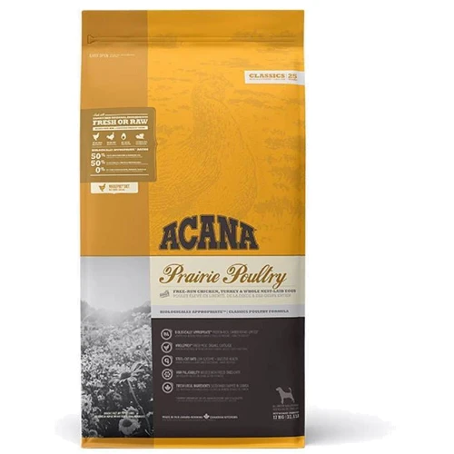 Сухий корм ACANA Prairie Poultry для собак з курчам та індичкою 17 кг (a56017)