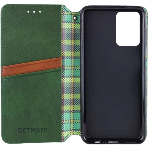 Чехол для телефонов Mobile Case Getman Cubic Green for Samsung S926 Galaxy S24 Plus: Тип чехол-книжка
