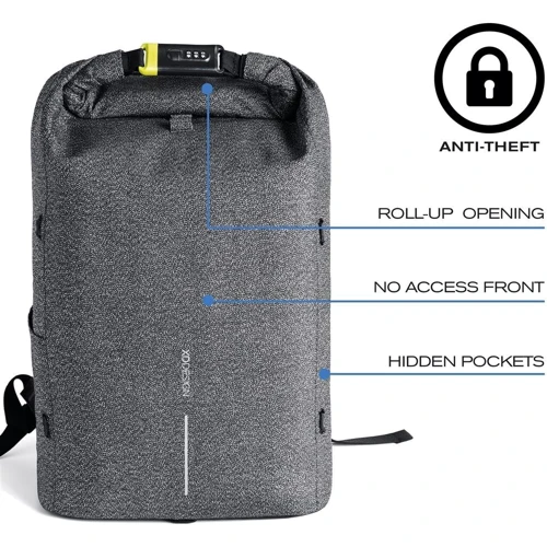 XD Design Bobby Urban Anti-Theft Backpack Grey (P705.642) for MacBook Pro 15-16" фото 8