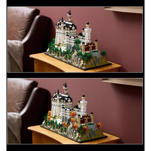 Конструктор LEGO Architecture Замок Нойшванштайн (21063)