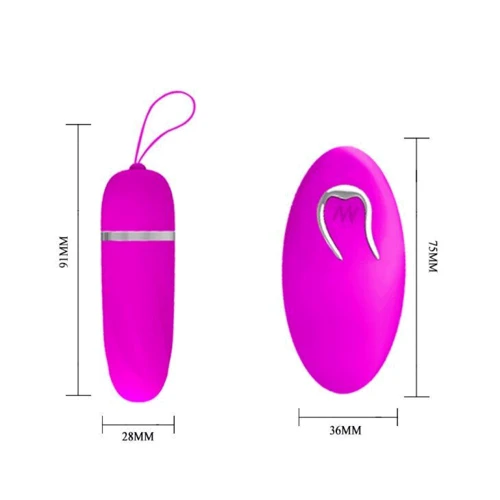 Виброяйцо серии Pretty Love DEBBY, BI-014405W