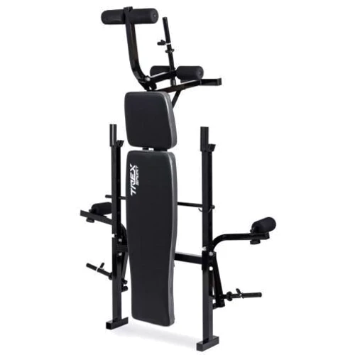 Скамья для жима и пресса Hop-Sport Trex Sport TX-055 тренировочная: Конструкция складная
