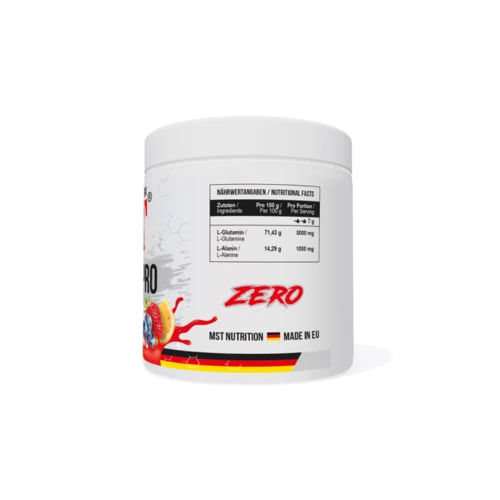 Аминокислота для спорта MST Glutamine Pro 315 g / 45 serving / Fruit punch: Вкус Фруктовый пунш