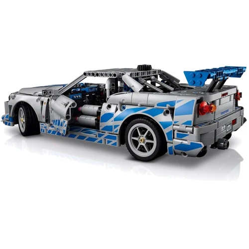 Авто-конструктор LEGO Technic Подвійний форсаж Nissan Skyline GT-R (R34) (42210)