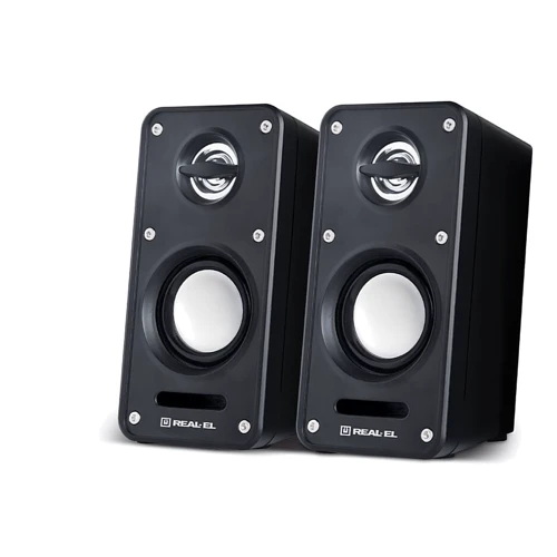 Акустична система REAL-EL S-60 USB Black