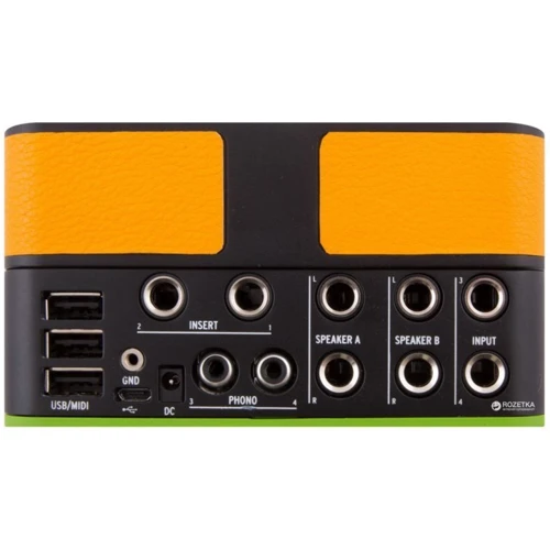 Аудиоинтерфейс Arturia AudioFuse (Deep Black): Аналоговые выходы 1/8" TRS выход для наушников