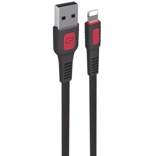 Кабель ArmorStandart USB Cable to Lightning 2.4A 1m Black (ARM59537)