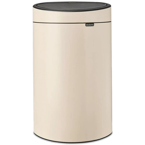 

Бак для мусора Brabantia Touch Bin 40 л бежевый (200748)