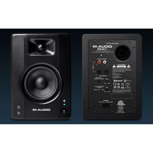 Студийные мониторы M-AUDIO BX4 BT Bluetooth Monitors: Диаметр динамика 4.5"