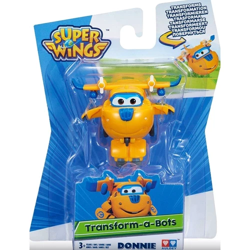 Игрушка-трансформер Super Wings Transform-a-Bots Donnie Донни (YW710020)