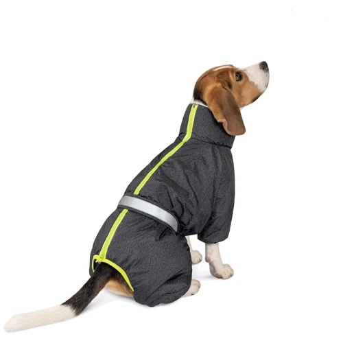 Комбінезон для собак Pet Fashion COLD 5XL сірий (4823082416455): Розмір 5XL