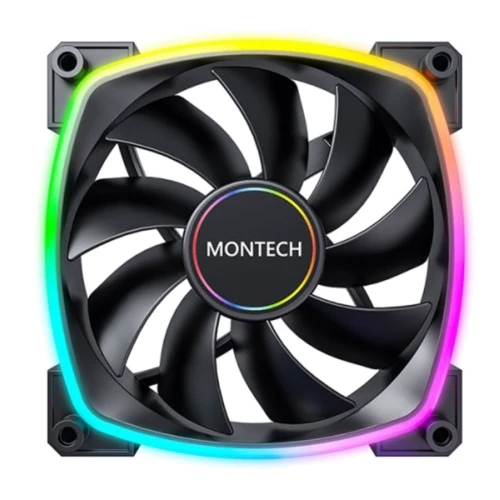 Кулер Montech AX140 PWM Black
