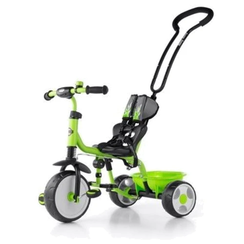 Триколісний велосипед Milly Mally Boby Green