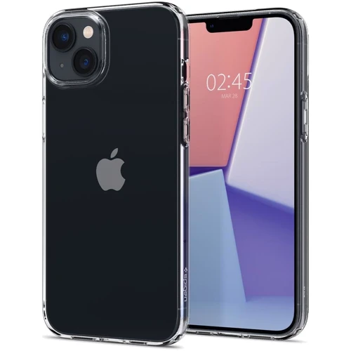 Чохол для iPhone Spigen Crystal Flex Crystal Clear (ACS04677) для iPhone 14