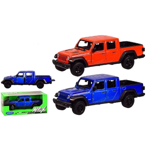 Машинка Welly Jeep Gladiator 2007 1:24 (24103W)