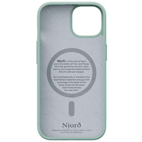 Чехол для iPhone Njord Fabric MagSafe Case Turquoise (NA54FA13) for iPhone 15 Pro Max фото 6