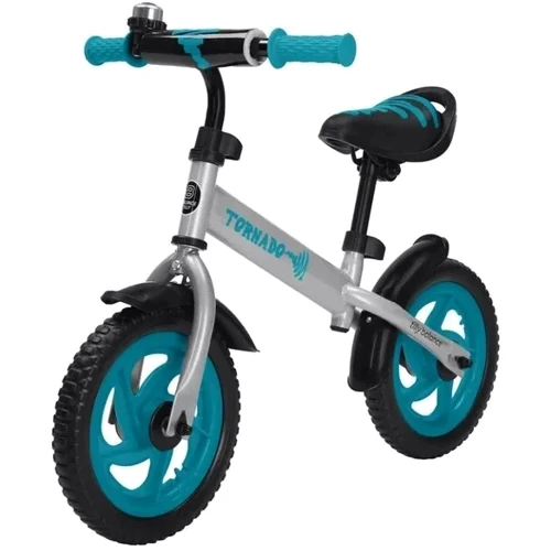 Беговел детский Tilly Balance Tornado 12 дюймов, бирюзовый (T-21255/3 Azure)