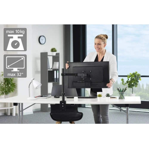 Крепление для мониторов HAMA Holder 33-81 cm (13"-32") 2 ar black (00118490) фото 8