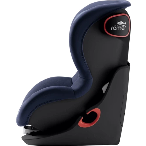 Автокресло Britax-Romer King II Black Series Moonlight Blue: Группа 1 (9-18 кг)