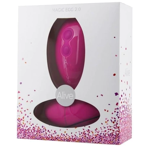 Виброяйцо Alive Magic Egg 2.0 Pink