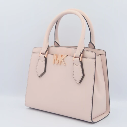 Женская сумка тоут Michael Kors розовая (193599740300)