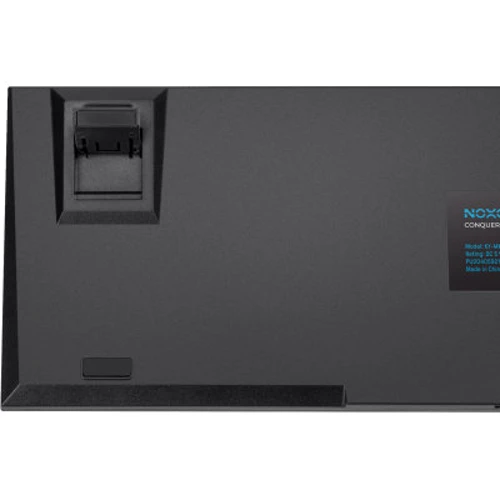 Клавиатура NOXO Conqueror Mechanical Blue Switches RU (4770070882023): Количество дополнительных клавиш 4