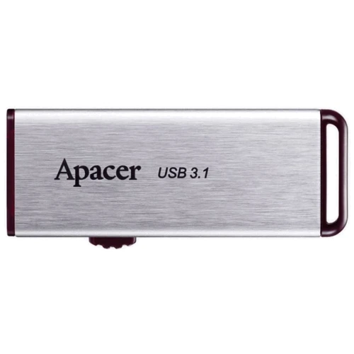 USB-флешка Apacer AH35A 64GB USB 3.1 Gen 1 Silver (AP64GAH35AS-1) фото 5